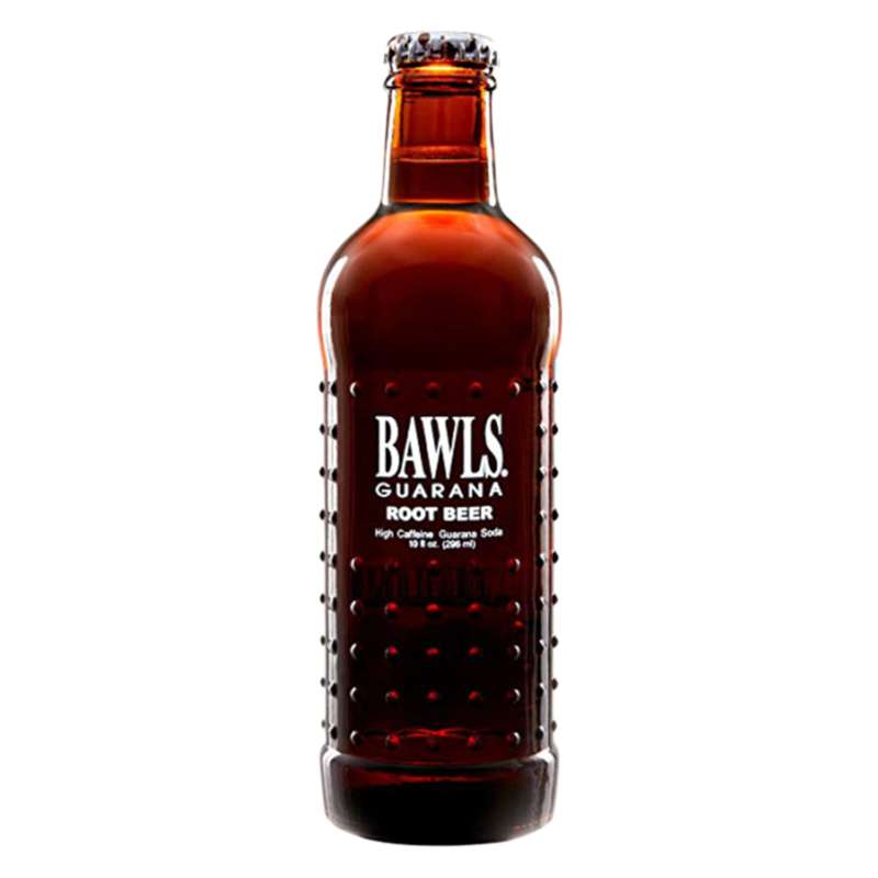 Bawls Guarana Root Beer 10oz