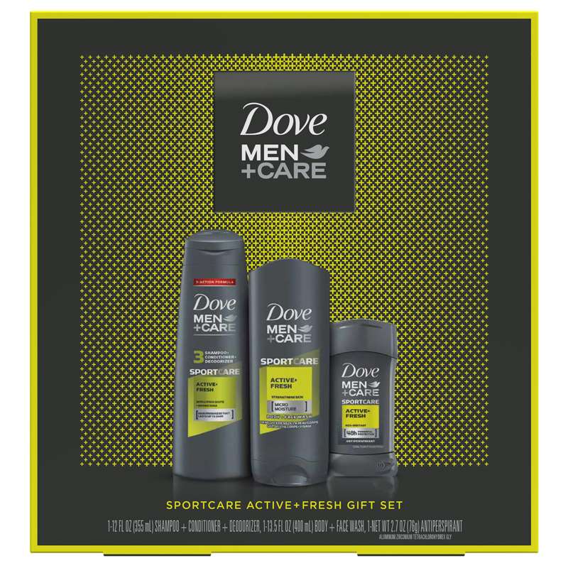 Dove Men + Care Sportcare Gift Set 