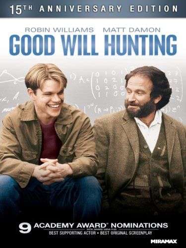 Movie poster for Good Will Hunting