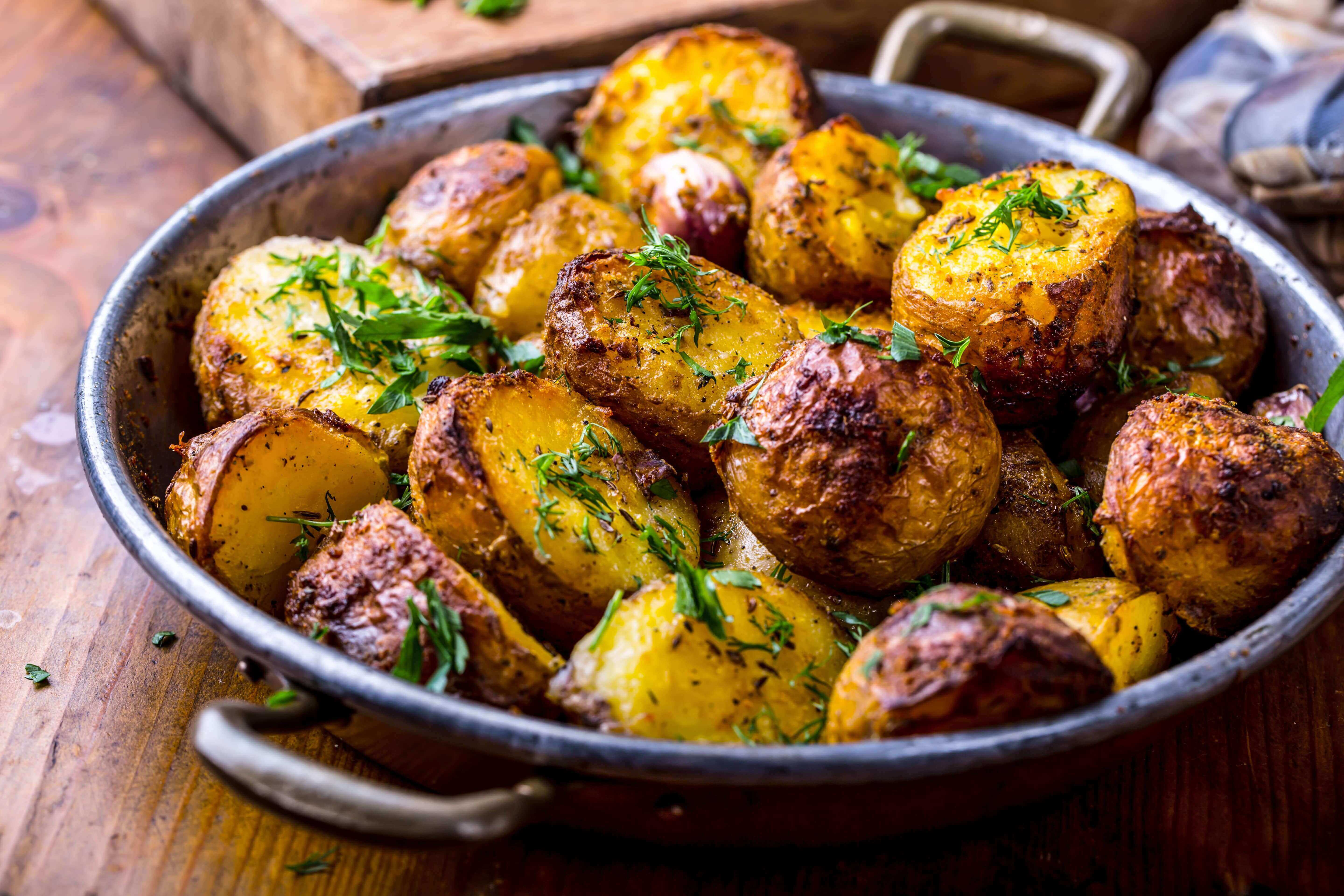 Crispy Roasted Potatoes Recipe: The Best Way To Garnish Your Meals | Gopuff