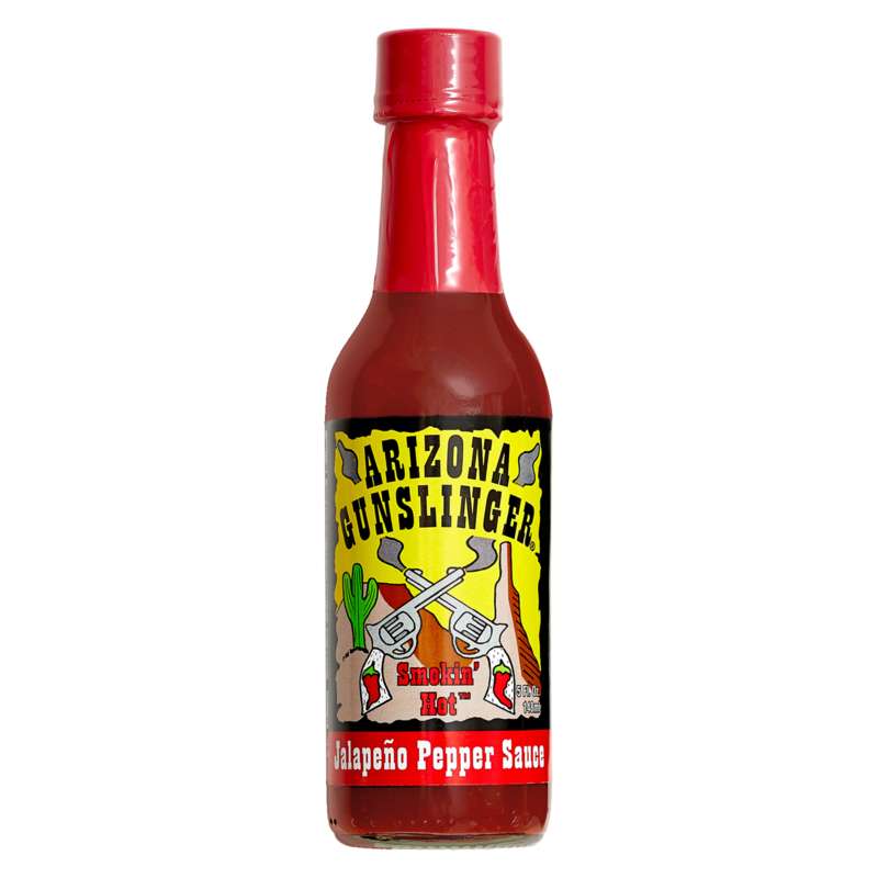 Jalapeno hot sauce from Arizona Gunslinger