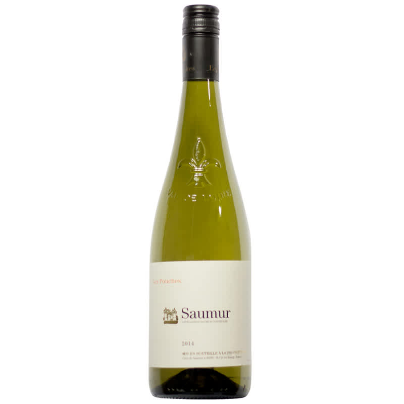 Bottle of Les Pouches Saumur Chenin Blanc 