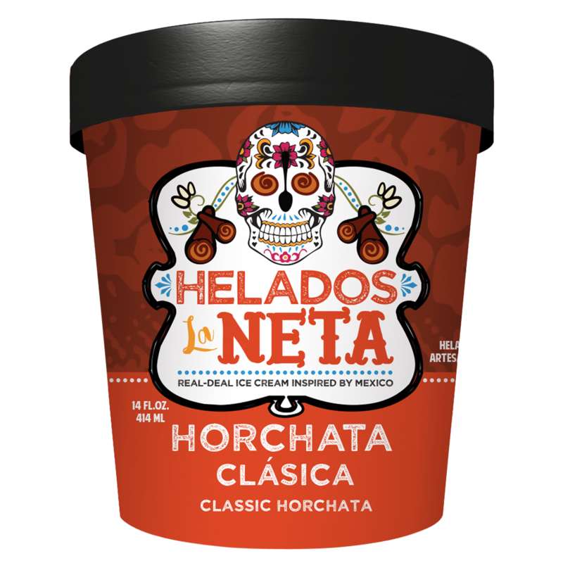 Horchata classica ice cream pint