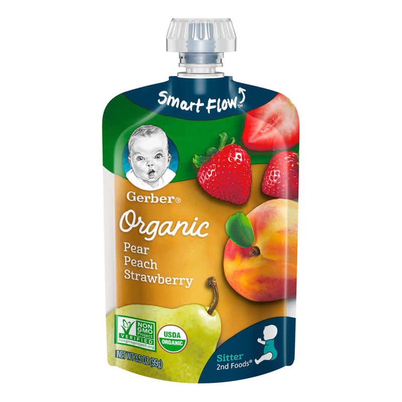 Organic Baby Food Facts and Best Brands to Buy