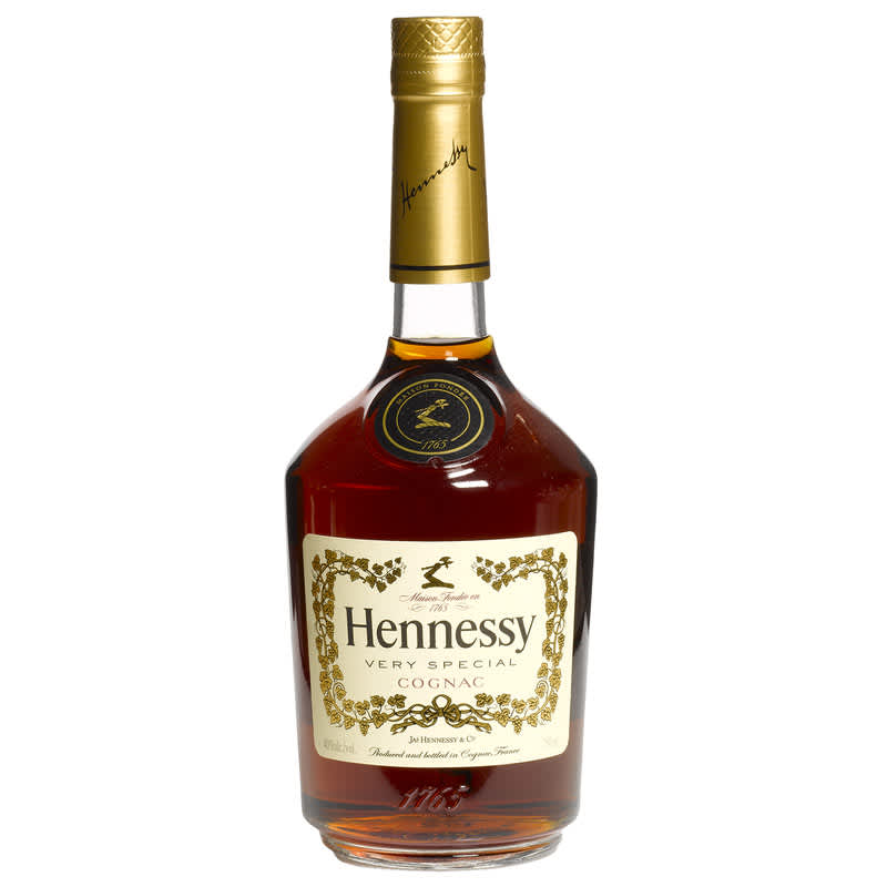 Hennessy Vs Cognac 750 ml (80 proof)