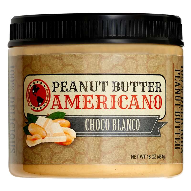 Choco Blanco peanut butter from Peanut Butter Americano in Phoenix, AZ