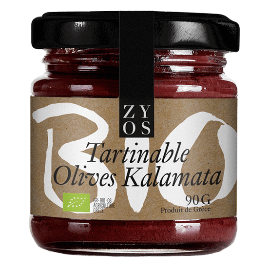 Tartinable Olives Kalamata 90g Jar