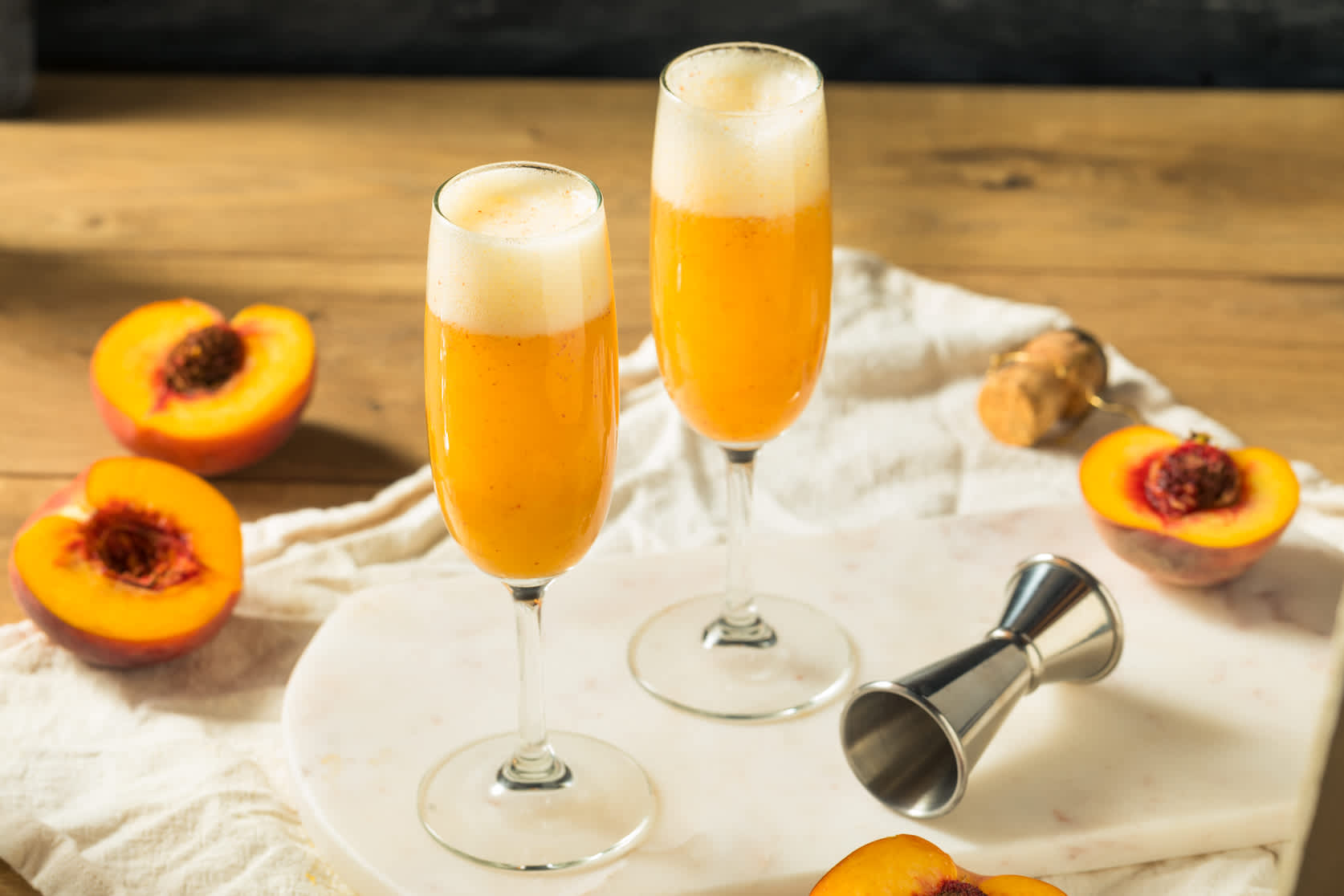 The Most Delicious Bellini You’ve Ever Tried