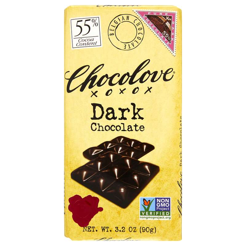 Chocolove Dark Chocolate bar