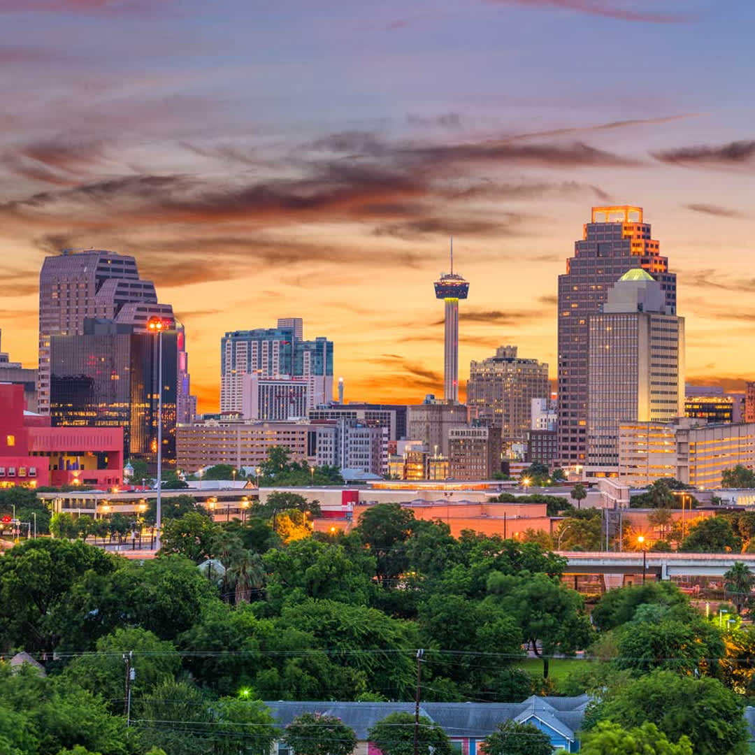 San Antonio city skyline