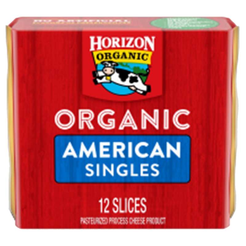Horizon Organic American cheese singles