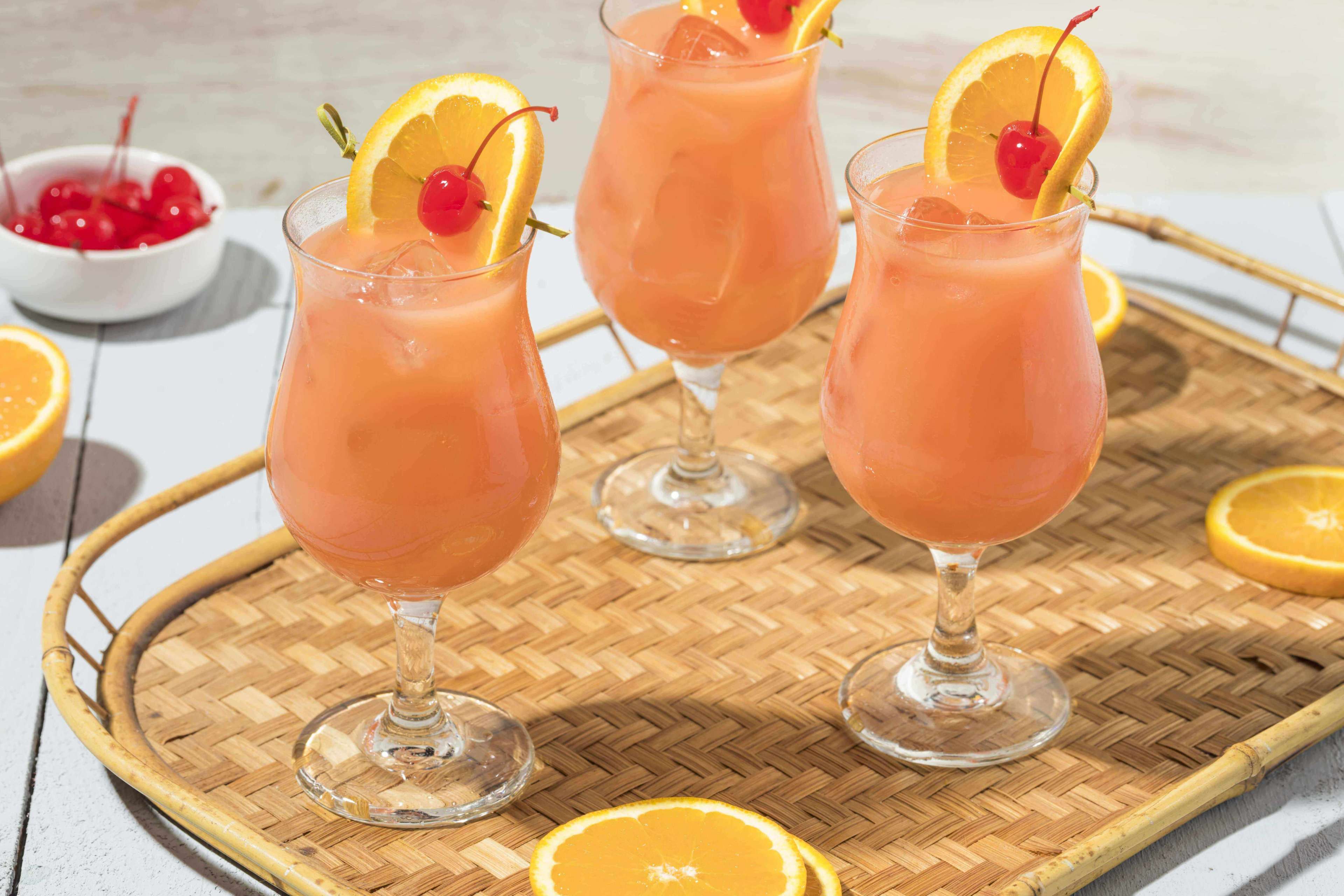 Hurricane Cocktail Drink