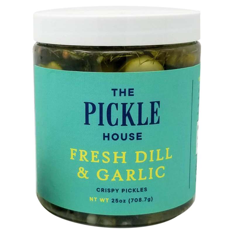 The pickle house fresh dill and garlic