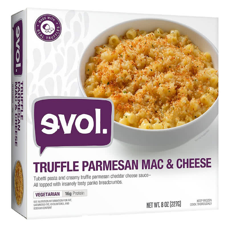 Evol Truffle Parmesan Mac & Cheese