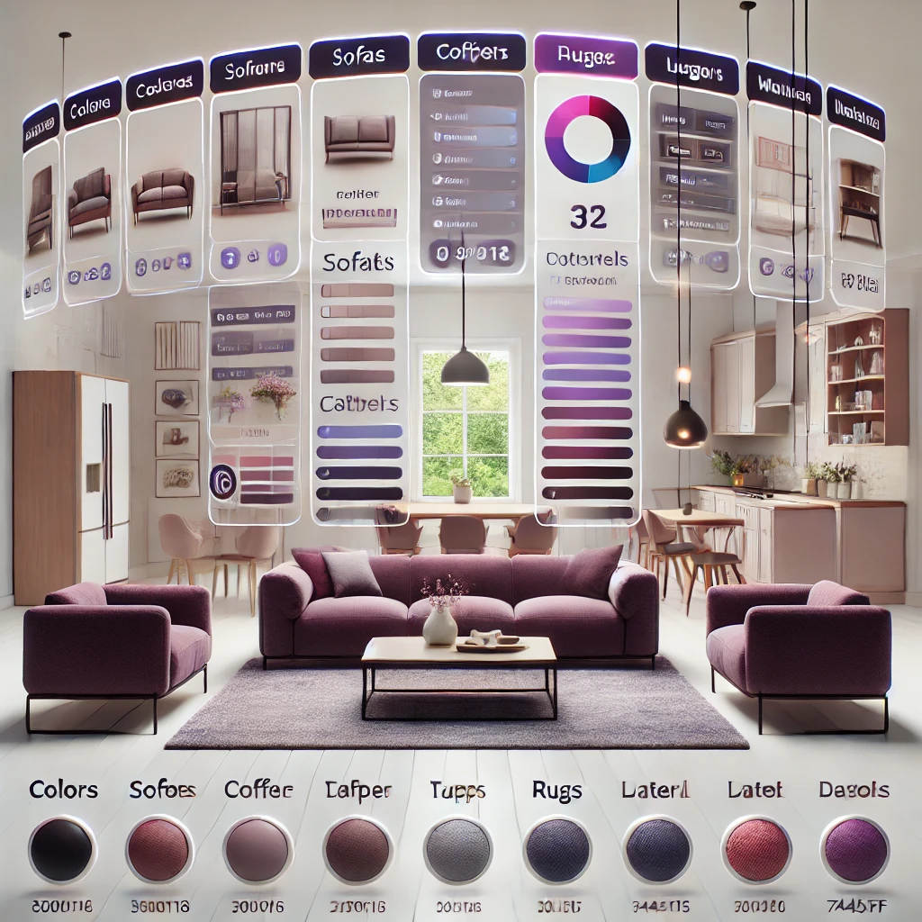 AI-Powered Virtual Interior Design Platform
