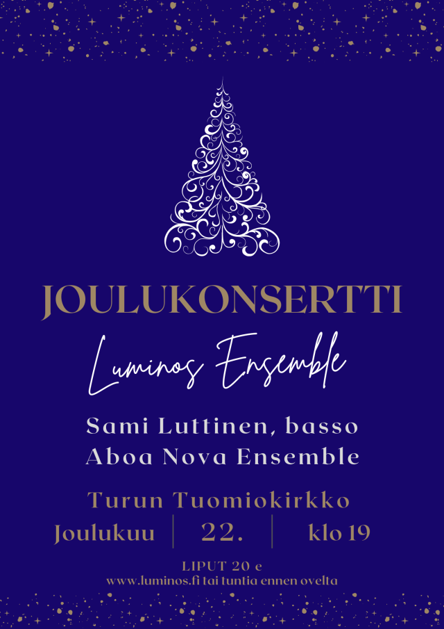 Joulukonsertti 22.12.2024