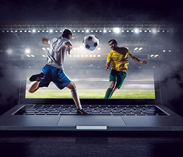 Bitcoin betting på sportevenemang