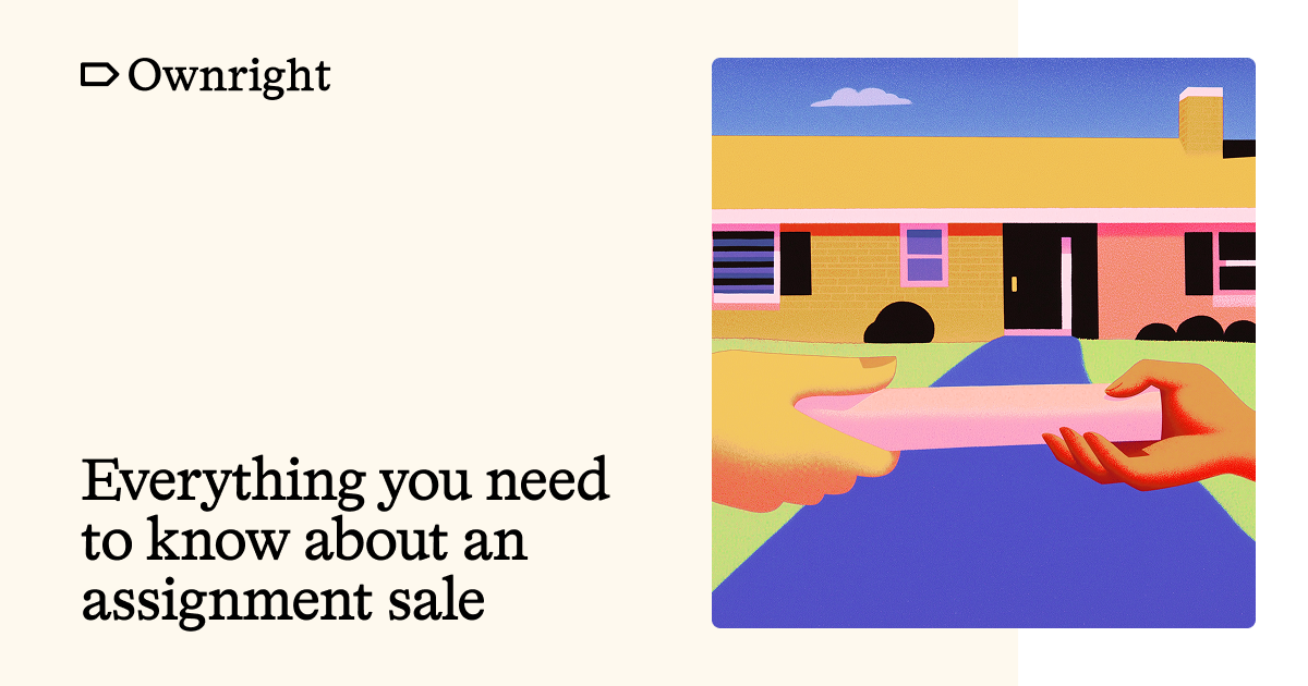 What is an assignment sale? Definition and how it works in Ontario ...