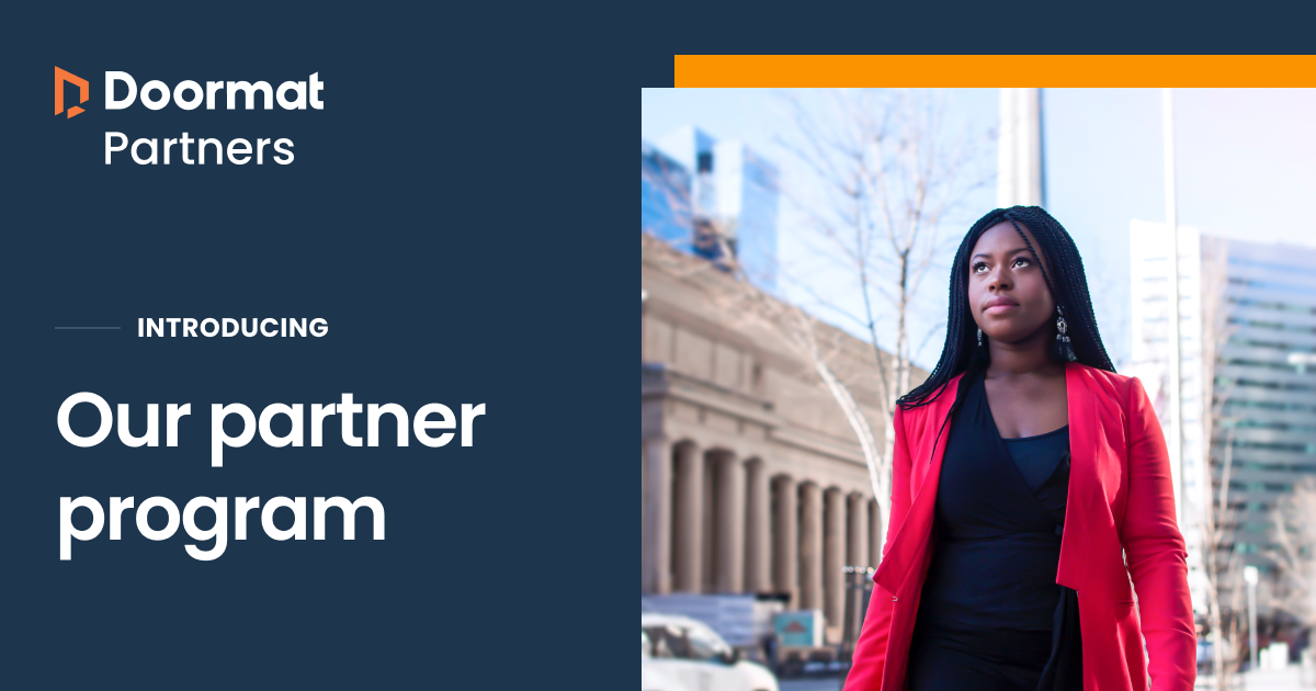 Introducing Doormat Partners our official partner program