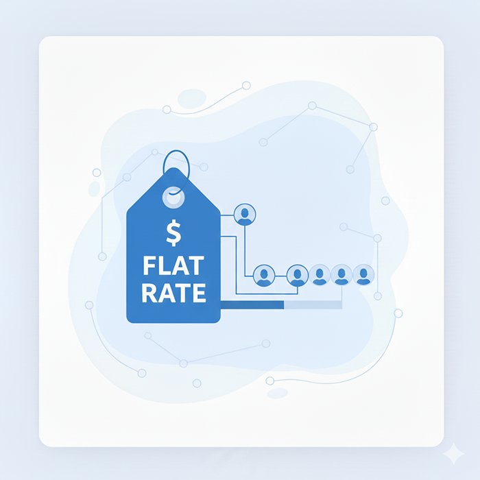 flat-rate