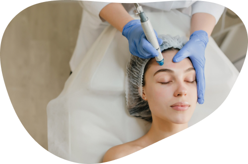 Vectorglow facial image