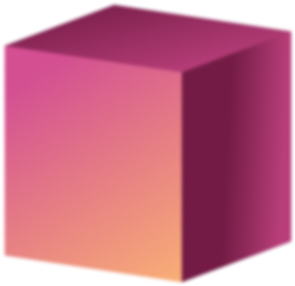 Maroon cube