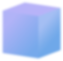 Violet cube