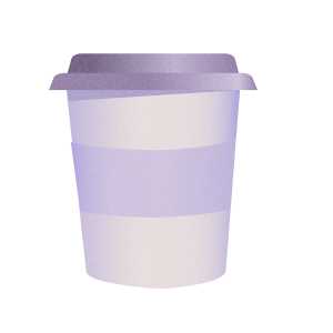 takeout coffee