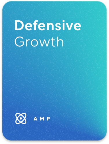 Colored card for Defensive Growth