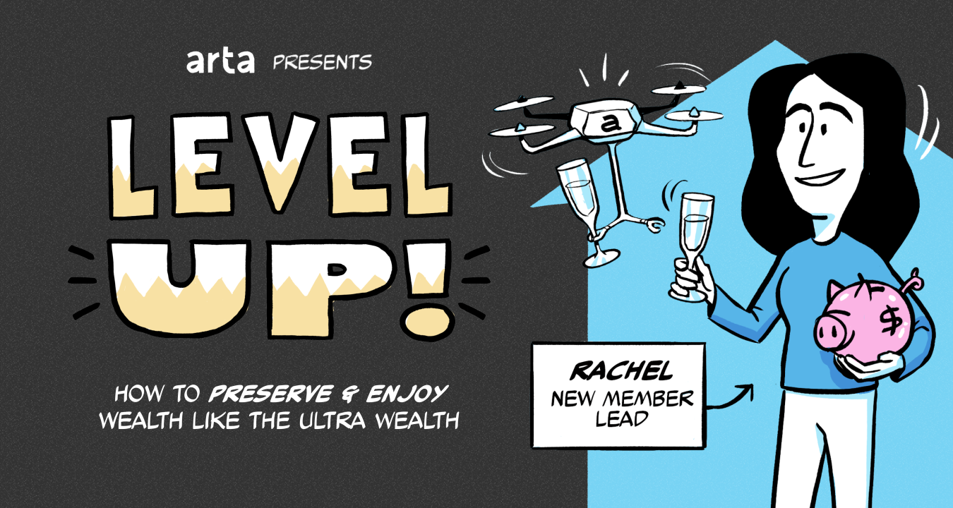 Arta Presents: Level Up!