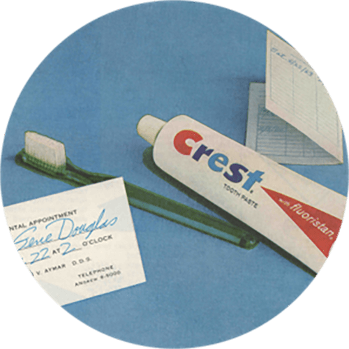 Creme dental Crest