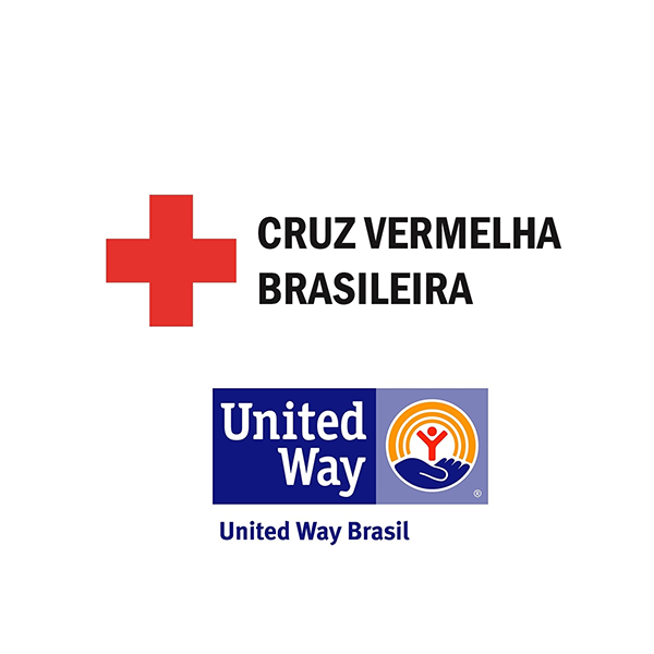 Cruz Vermelha & United Way Brasil logos