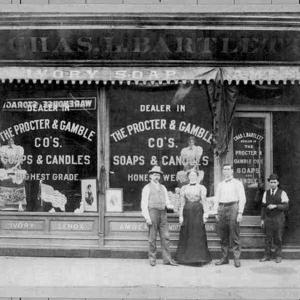 1880s Bartlett Store