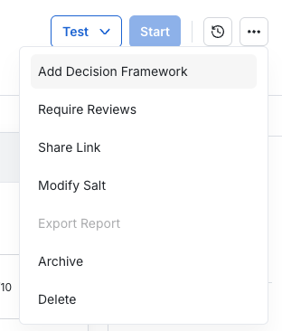 🚢 Custom Experiment Decision Framework | Statsig Product Updates