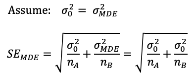 sample size formula 2