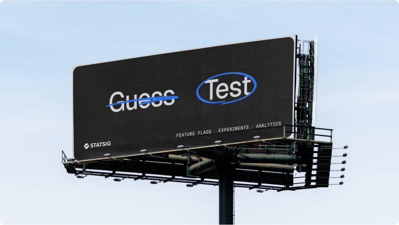 an example of a billboard with the new branding