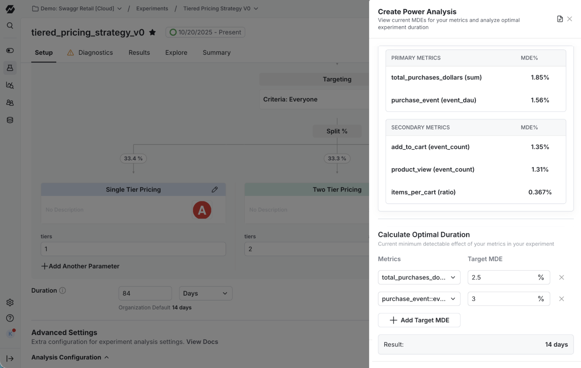 🔋 Inline Power Analysis | Statsig Product Updates