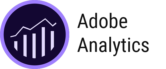 the adobe analytics wordmark