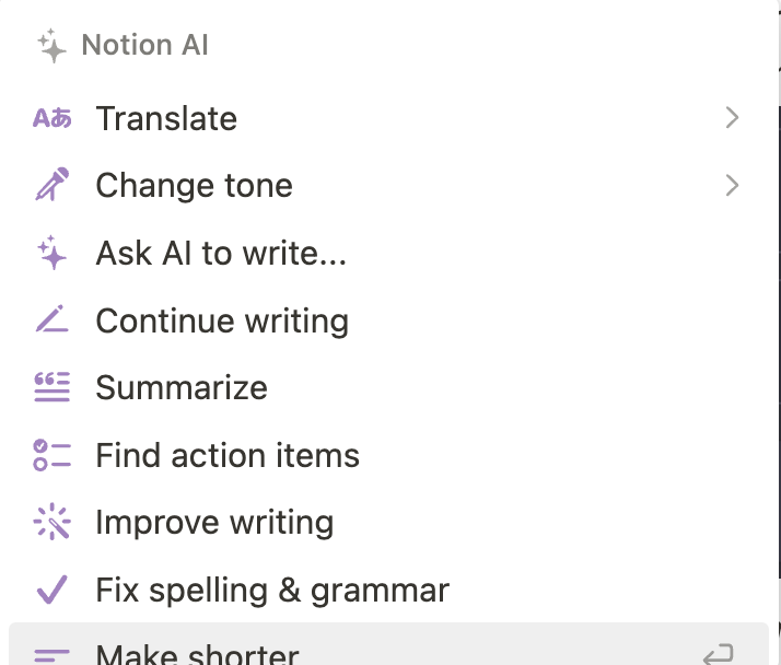 notion ai prompts