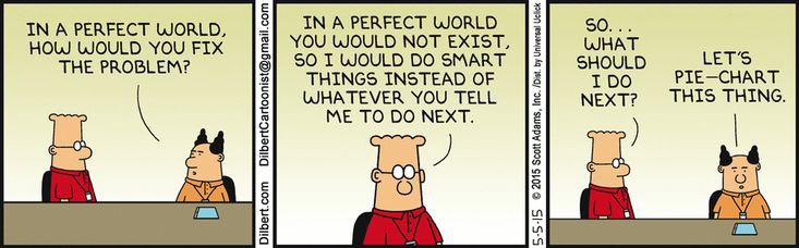 Dilbert Comic Perfect World