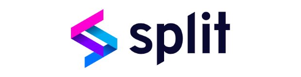 split logo