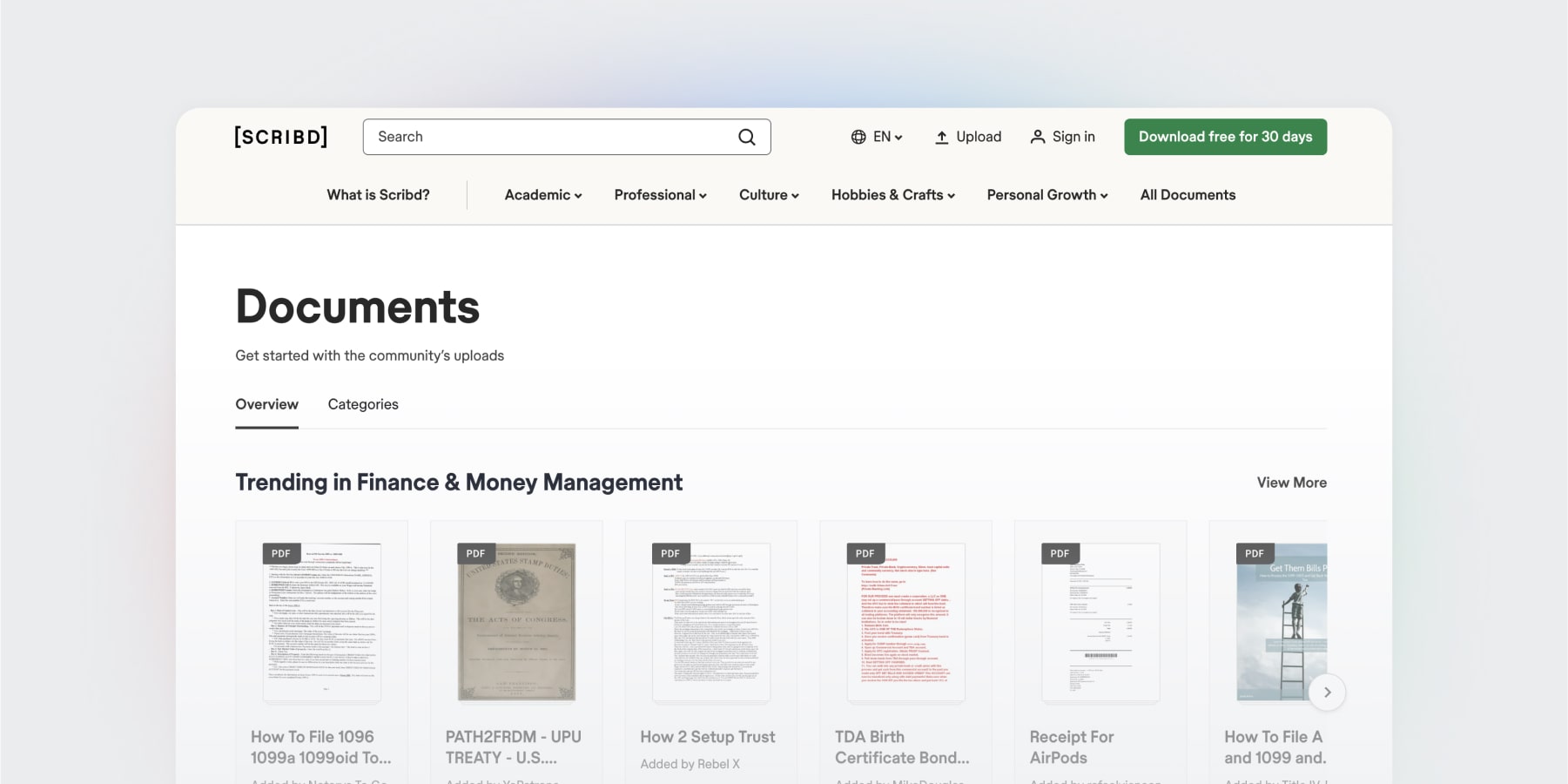 How Scribd, Inc. increased subscriber growth with Multi-armed Bandits
