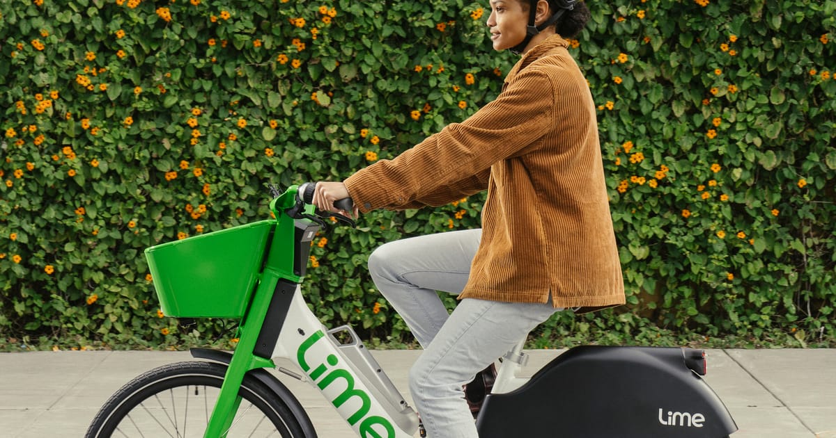 How Lime is shaping the future of sustainable and shared mobility
