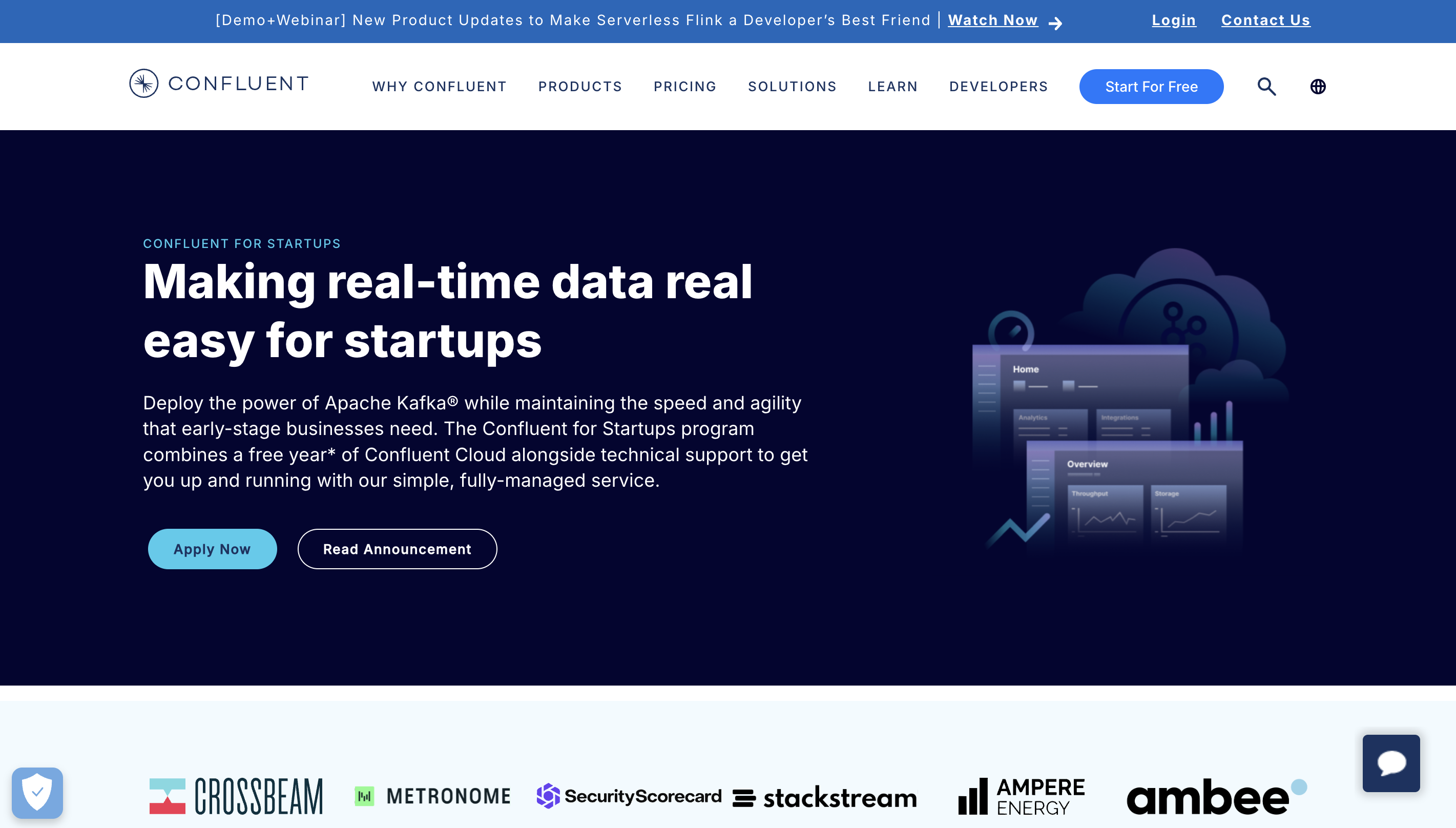 Confluent for Startups