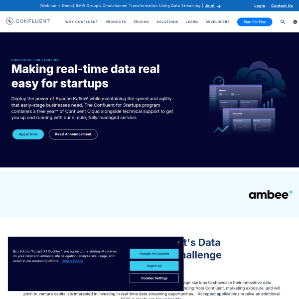 Confluent for Startups
