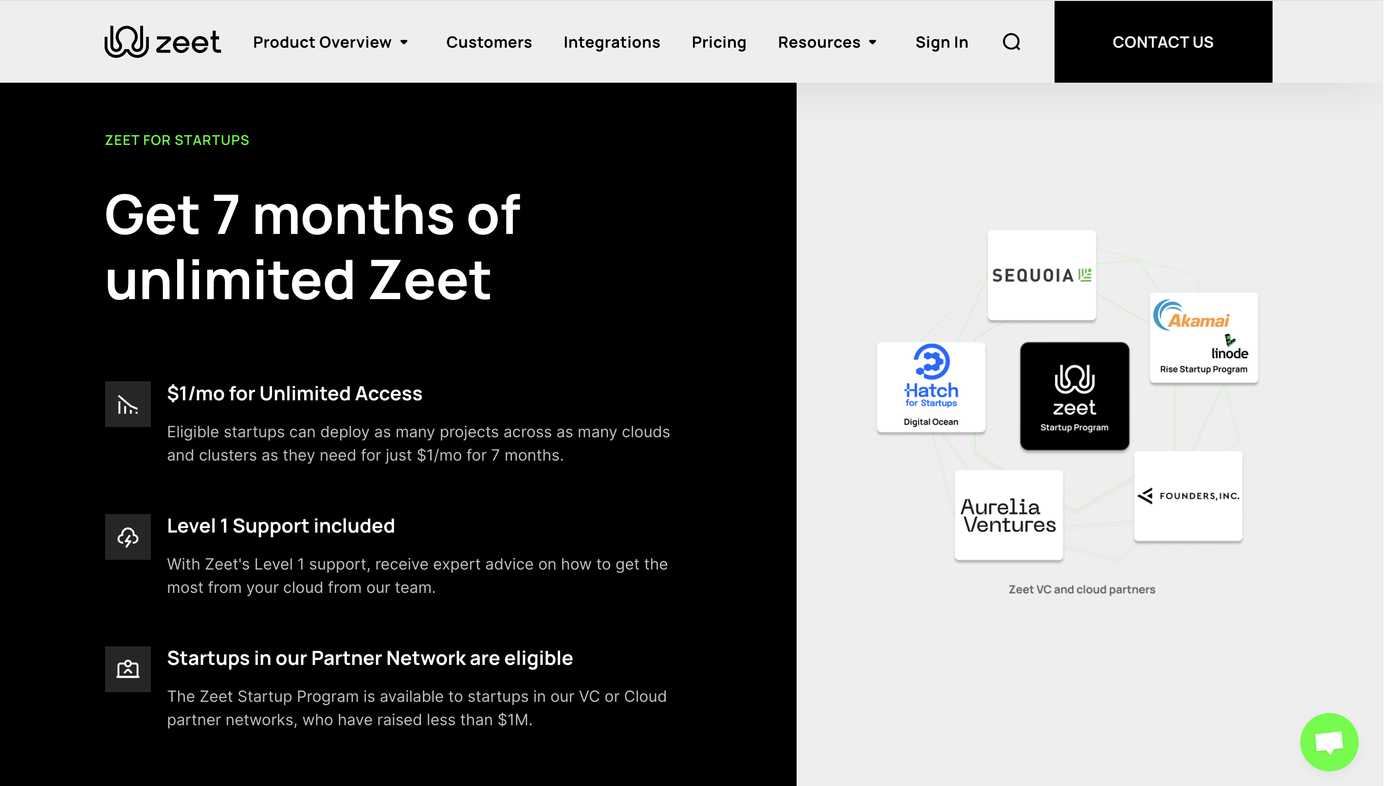 Zeet for Startups