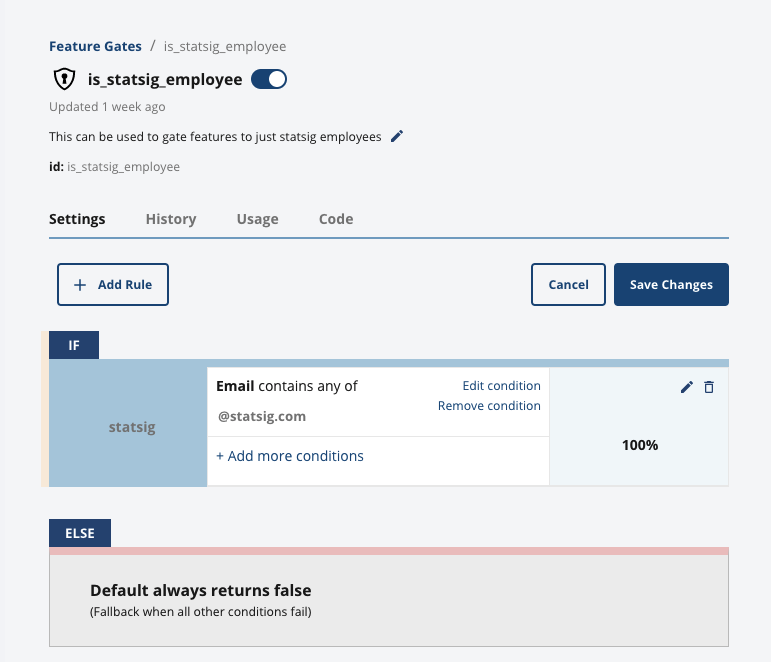 feature gates in the UI example