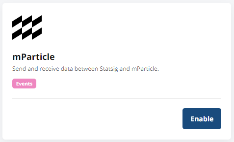 configuring mparticle in statsig