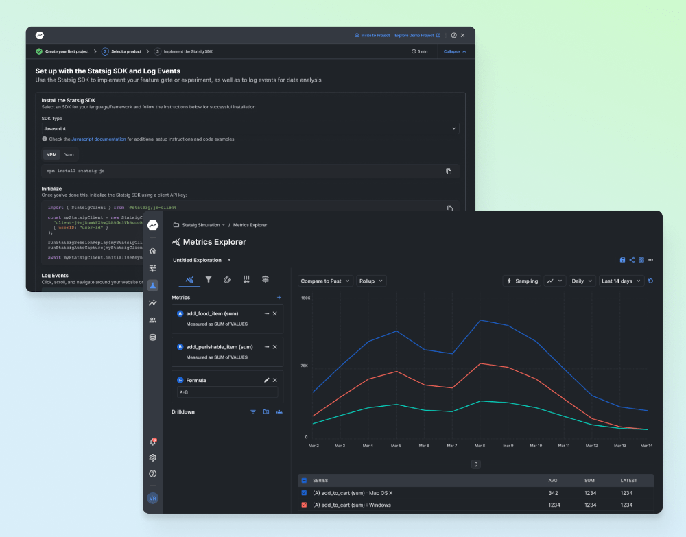 statsig pluto dark mode