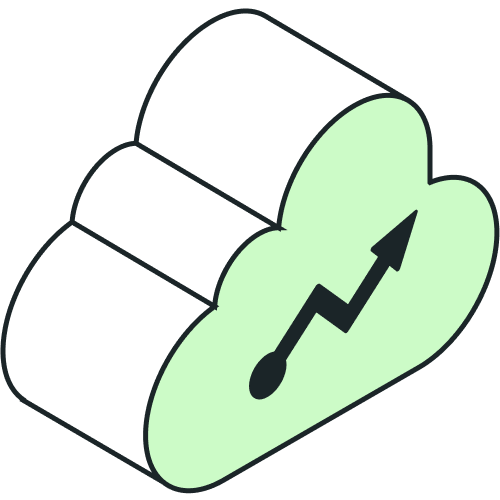 isometric cta: Cloud-1